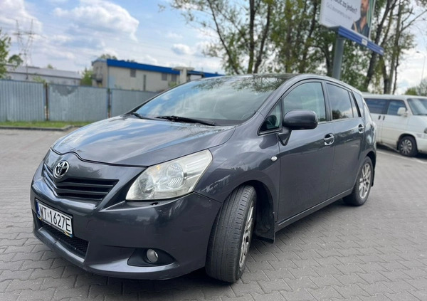 Toyota Verso cena 15900 przebieg: 458978, rok produkcji 2009 z Warszawa małe 22